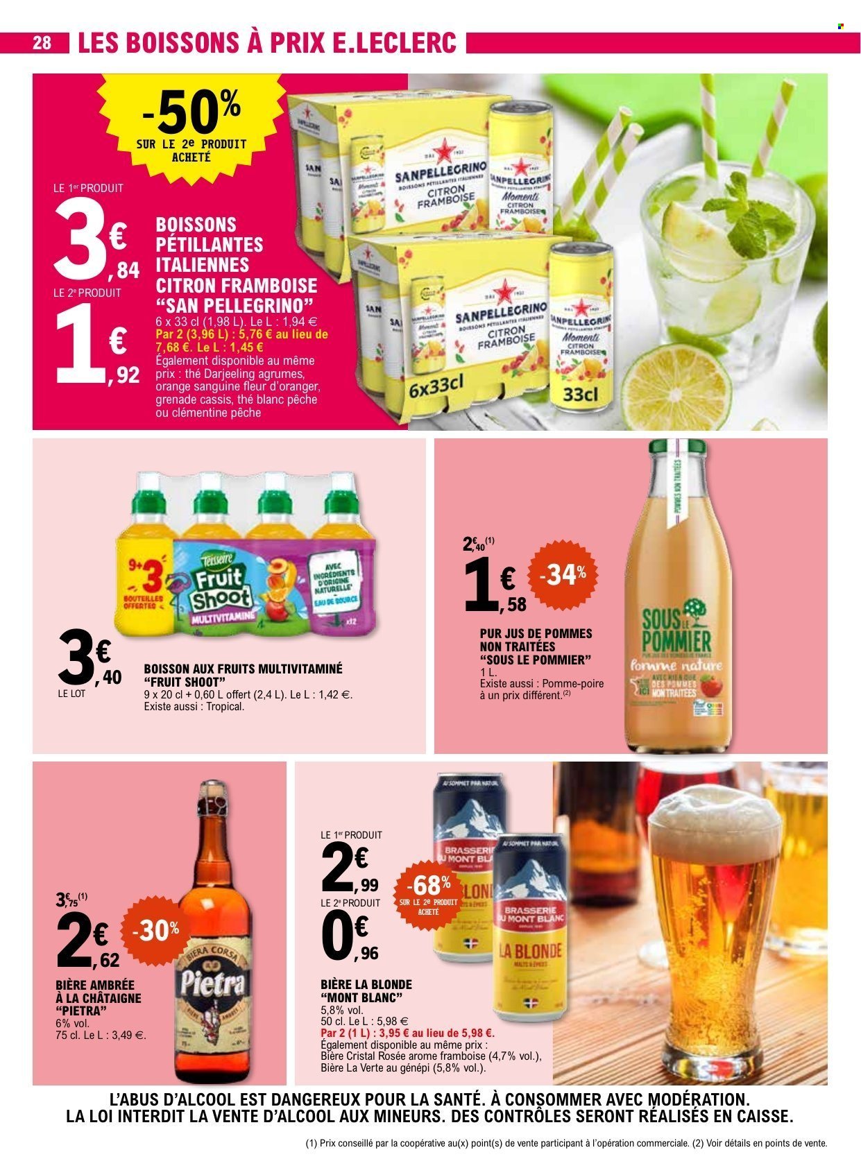 Catalogue E.LECLERC - TRAFIC POUVOIR ACHAT (2026-02-17 - 2026-02-28)