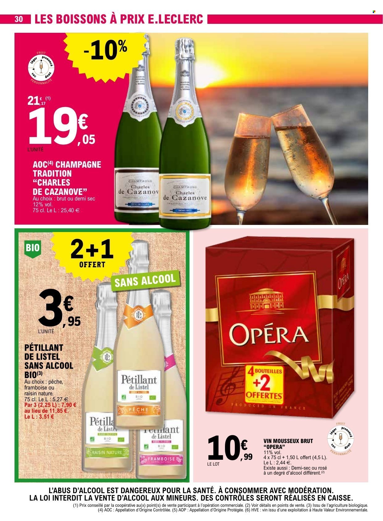 Catalogue E.LECLERC - TRAFIC POUVOIR ACHAT (2026-02-17 - 2026-02-28)