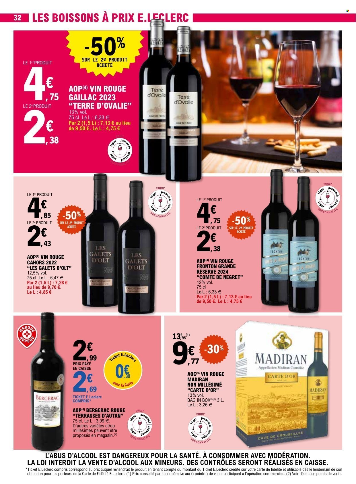 Catalogue E.LECLERC - TRAFIC POUVOIR ACHAT (2026-02-17 - 2026-02-28)