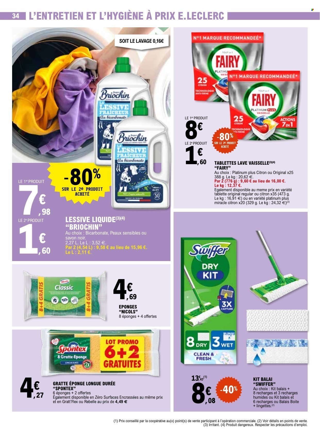 Catalogue E.LECLERC - TRAFIC POUVOIR ACHAT (2026-02-17 - 2026-02-28)