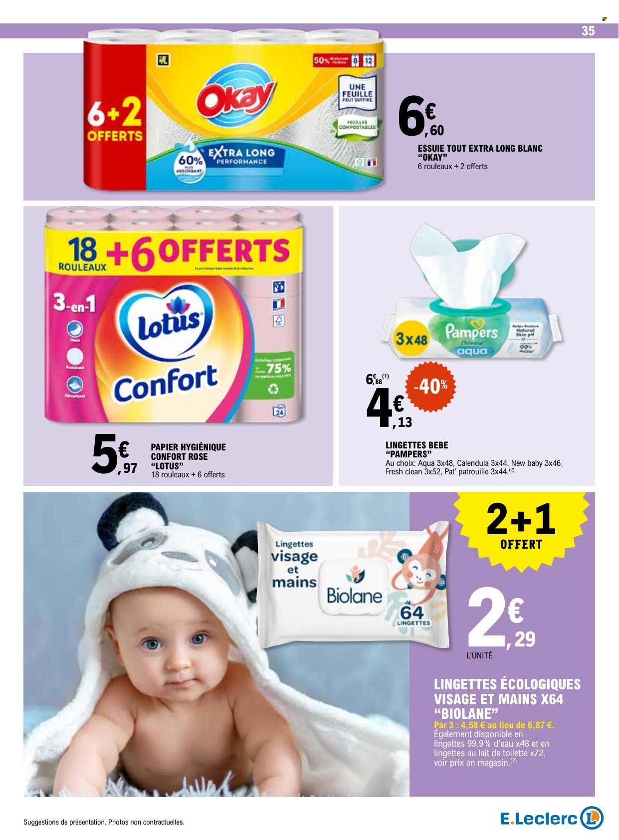 Catalogue E.LECLERC - TRAFIC POUVOIR ACHAT (2026-02-17 - 2026-02-28)