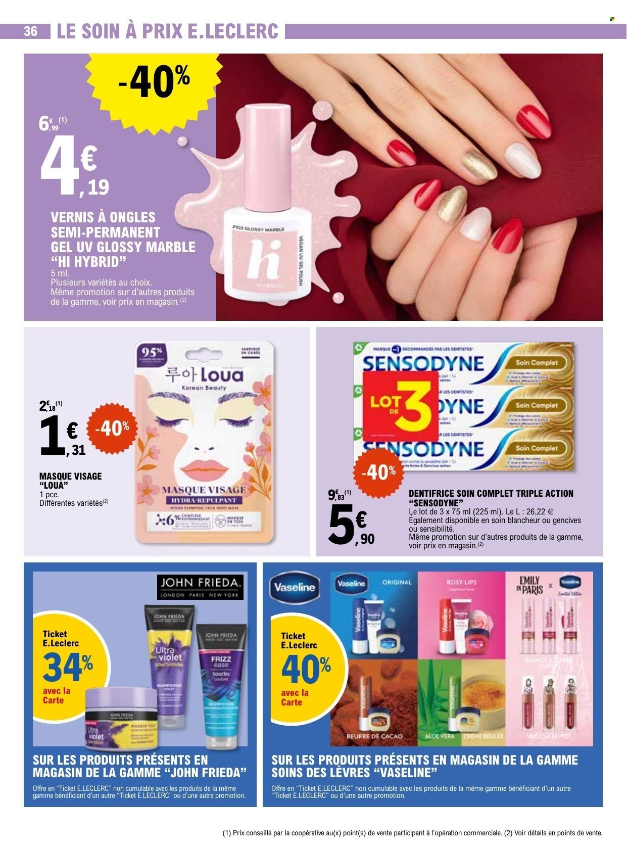 Catalogue E.LECLERC - TRAFIC POUVOIR ACHAT (2026-02-17 - 2026-02-28)