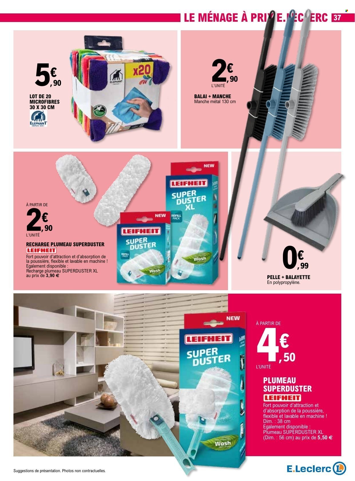 Catalogue E.LECLERC - TRAFIC POUVOIR ACHAT