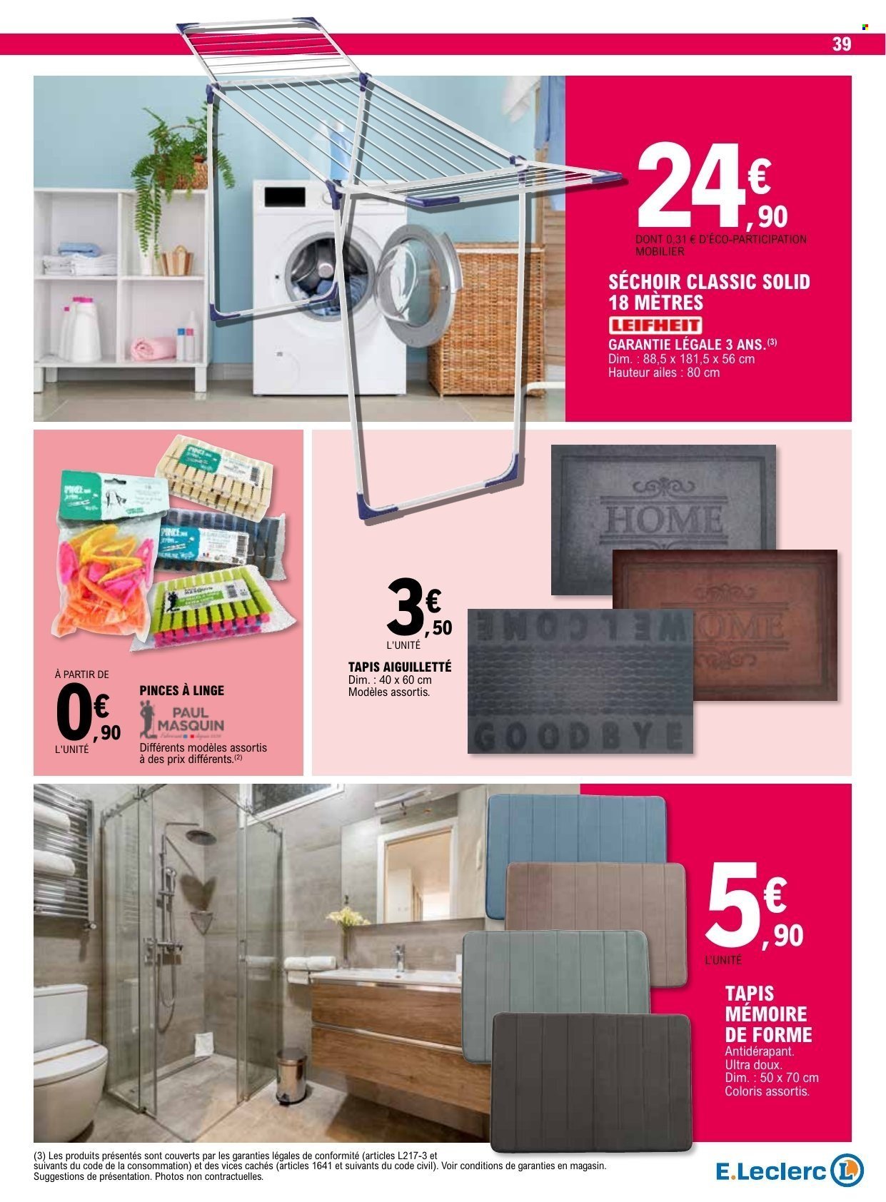 Catalogue E.LECLERC - TRAFIC POUVOIR ACHAT