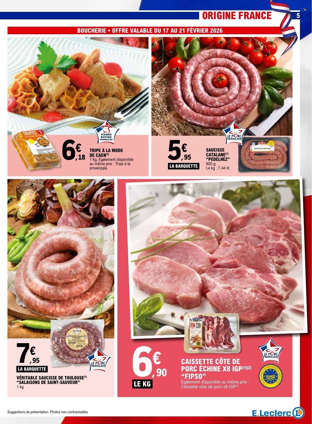 Catalogue E.LECLERC - TRAFIC POUVOIR ACHAT