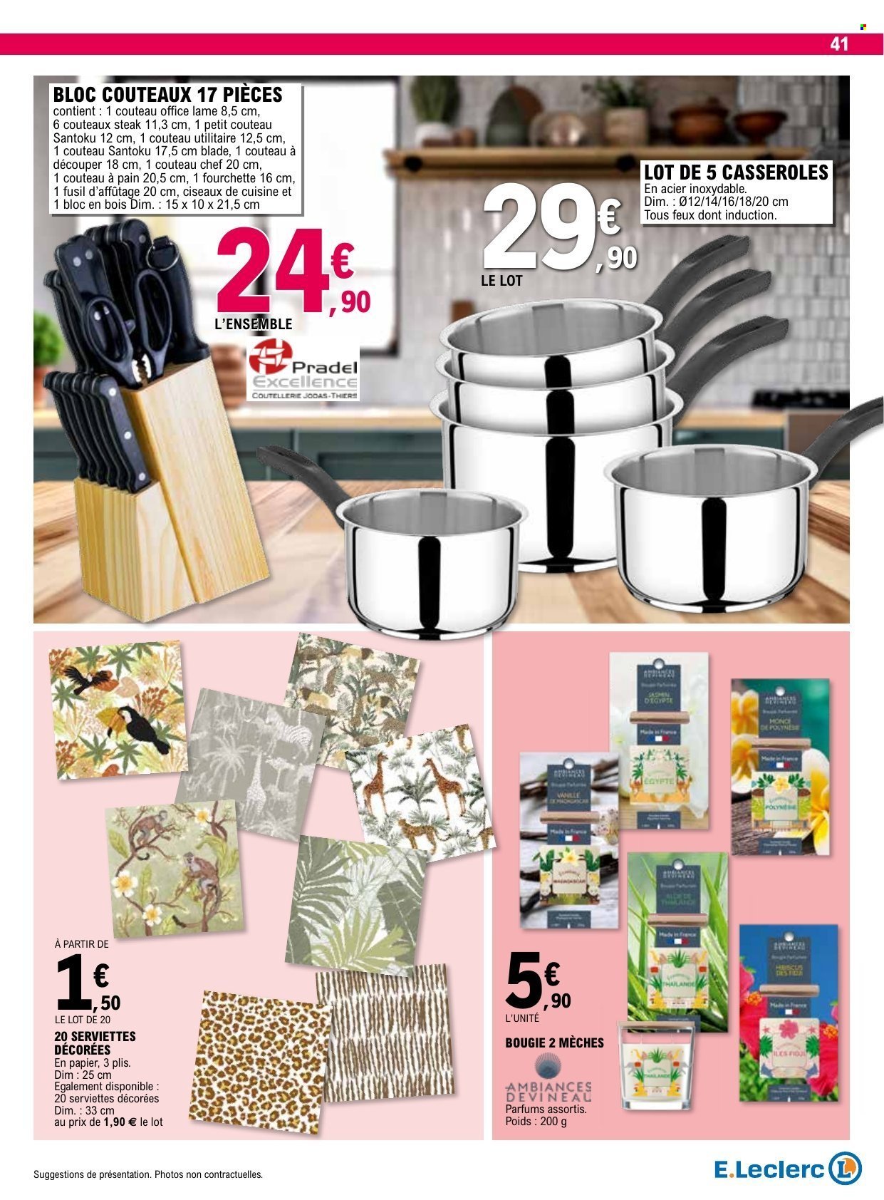 Catalogue E.LECLERC - TRAFIC POUVOIR ACHAT