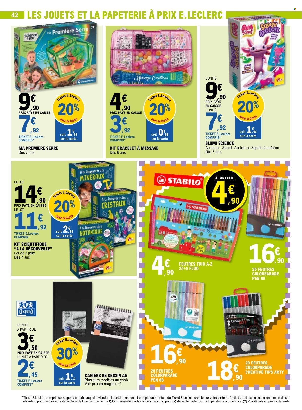 Catalogue E.LECLERC - TRAFIC POUVOIR ACHAT