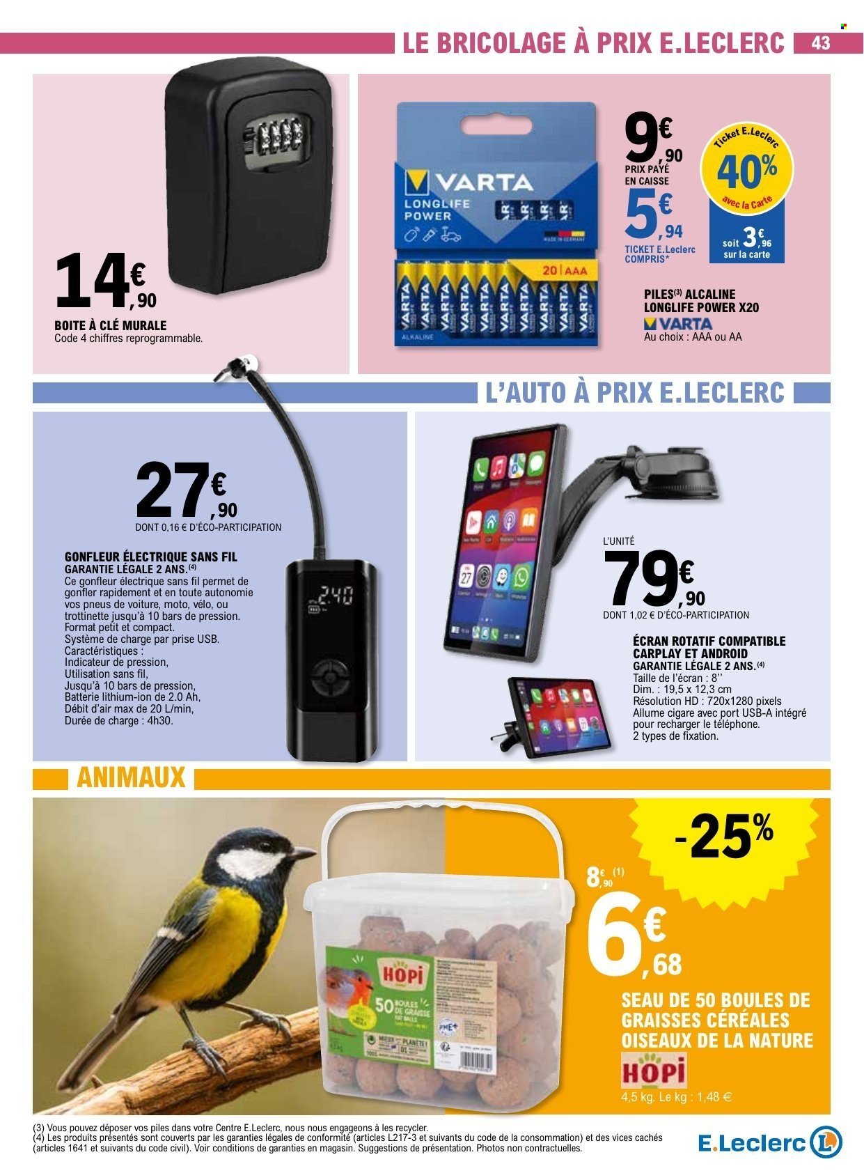 Catalogue E.LECLERC - TRAFIC POUVOIR ACHAT