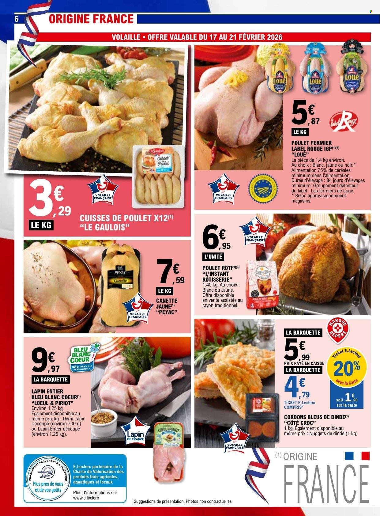 Catalogue E.LECLERC - TRAFIC POUVOIR ACHAT