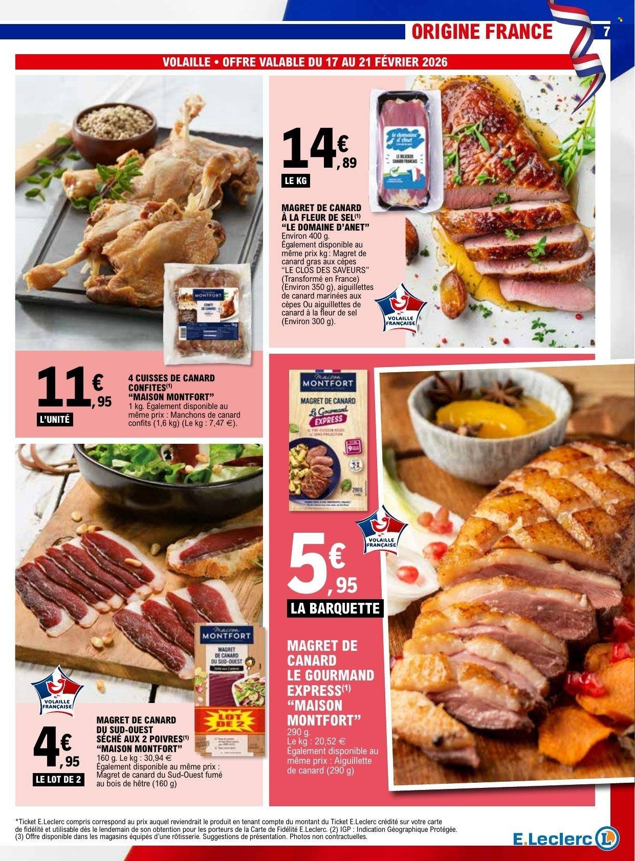 Catalogue E.LECLERC - TRAFIC POUVOIR ACHAT