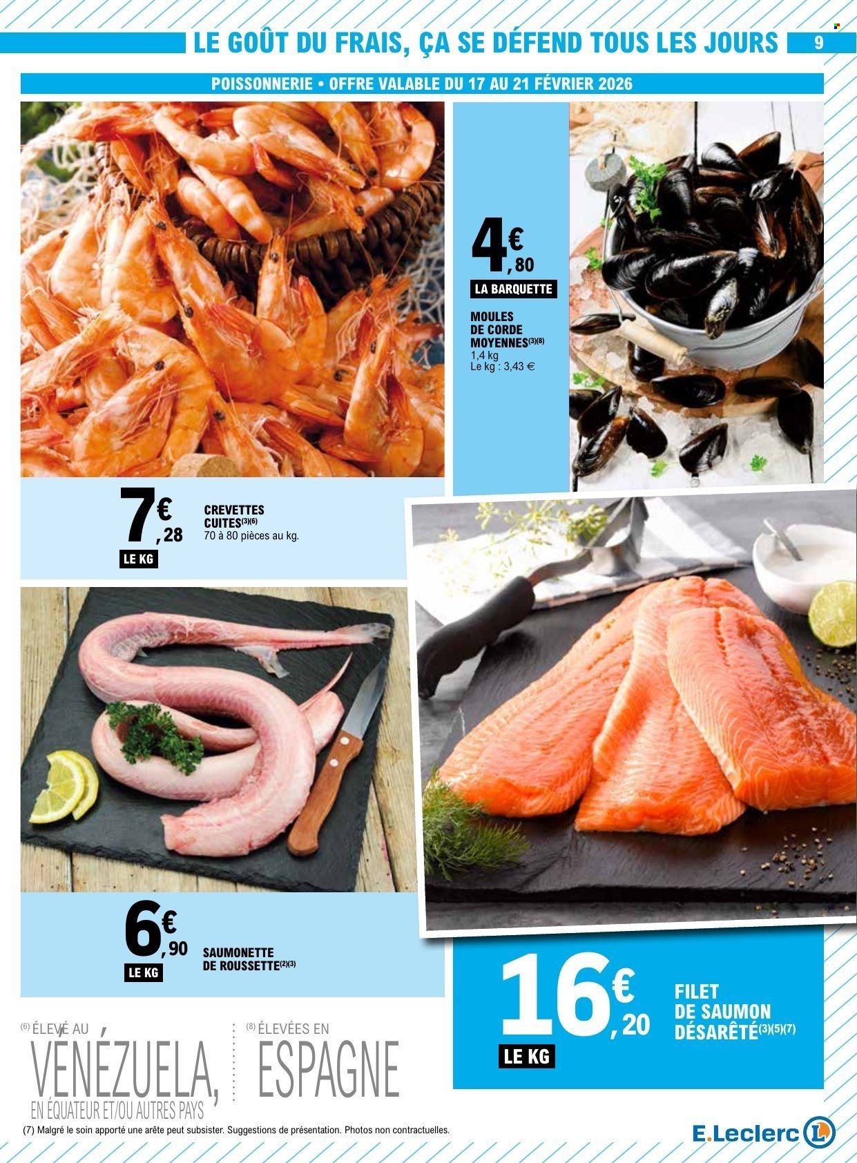 Catalogue E.LECLERC - TRAFIC POUVOIR ACHAT