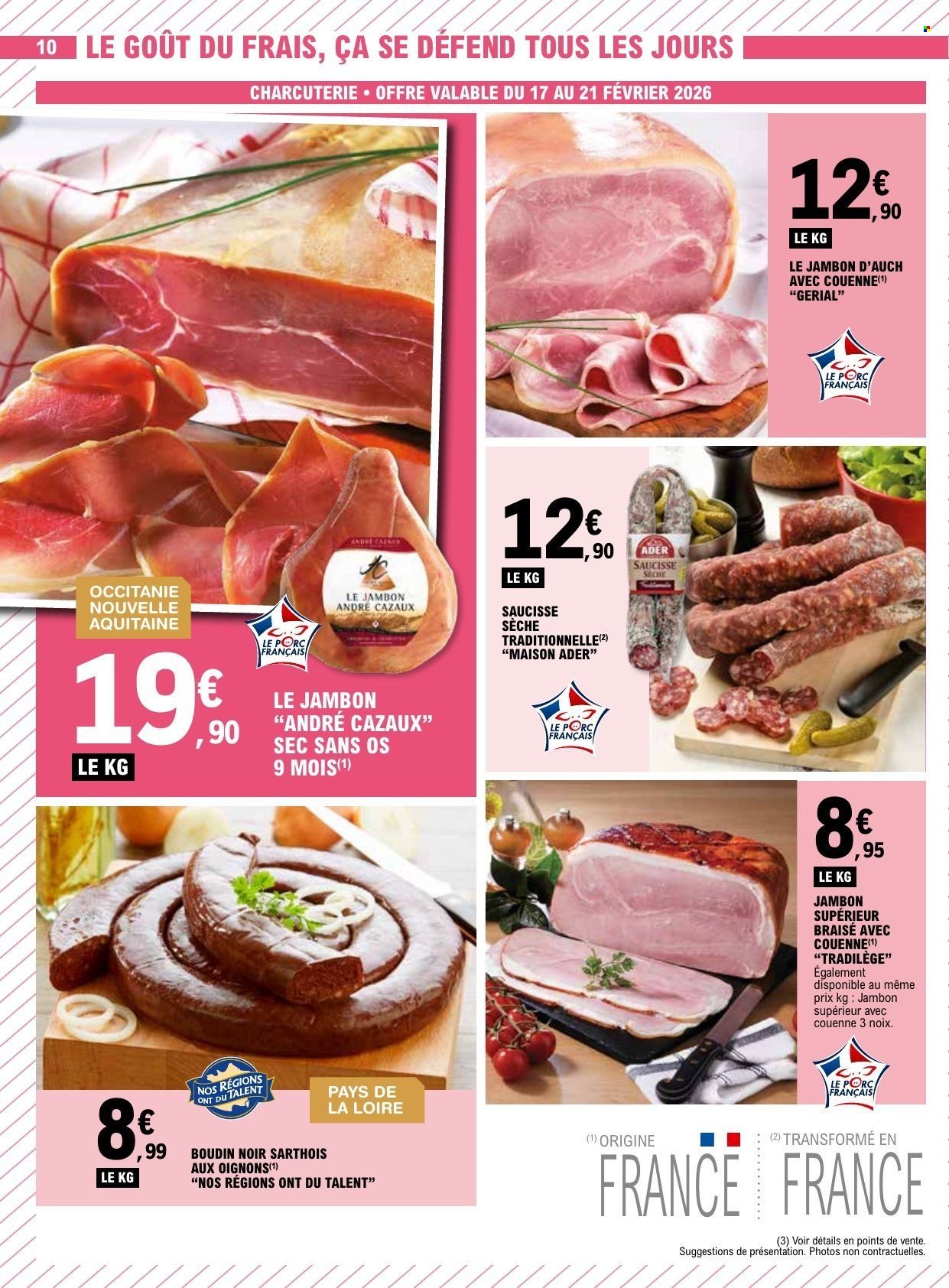 Catalogue E.LECLERC - TRAFIC POUVOIR ACHAT (2026-02-17 - 2026-02-28)