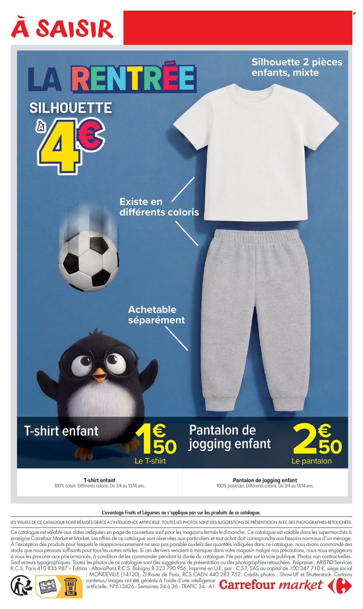 Catalogue CARREFOUR MARKET - LA RENTRÉE