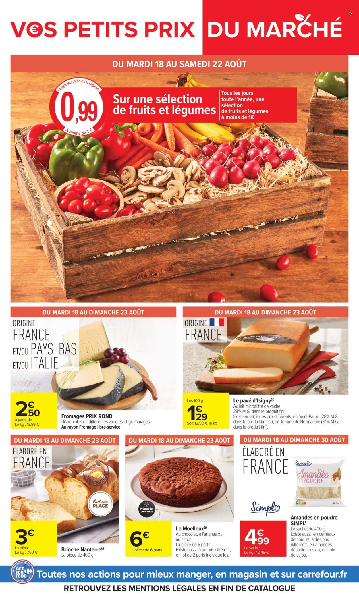 Catalogue CARREFOUR MARKET - LA RENTRÉE