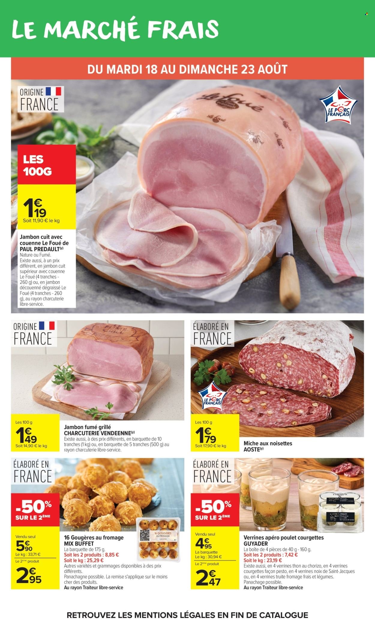 Catalogue CARREFOUR MARKET - LA RENTRÉE