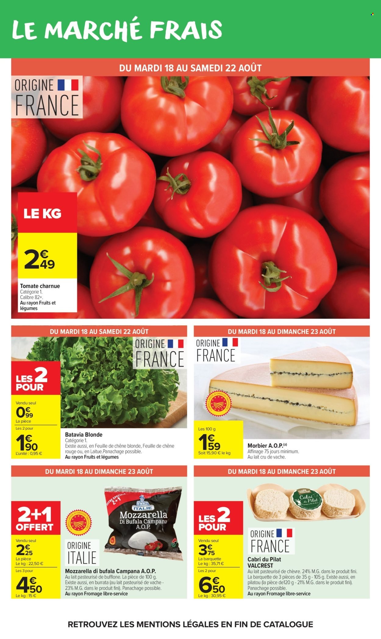 Catalogue CARREFOUR MARKET - LA RENTRÉE