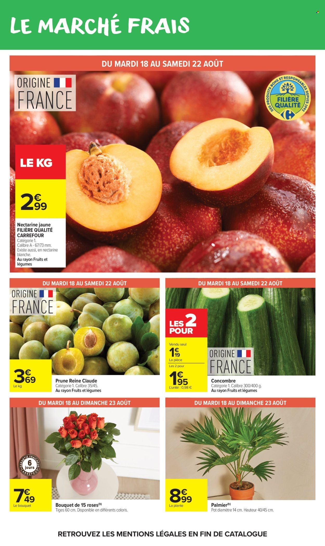 Catalogue CARREFOUR MARKET - LA RENTRÉE