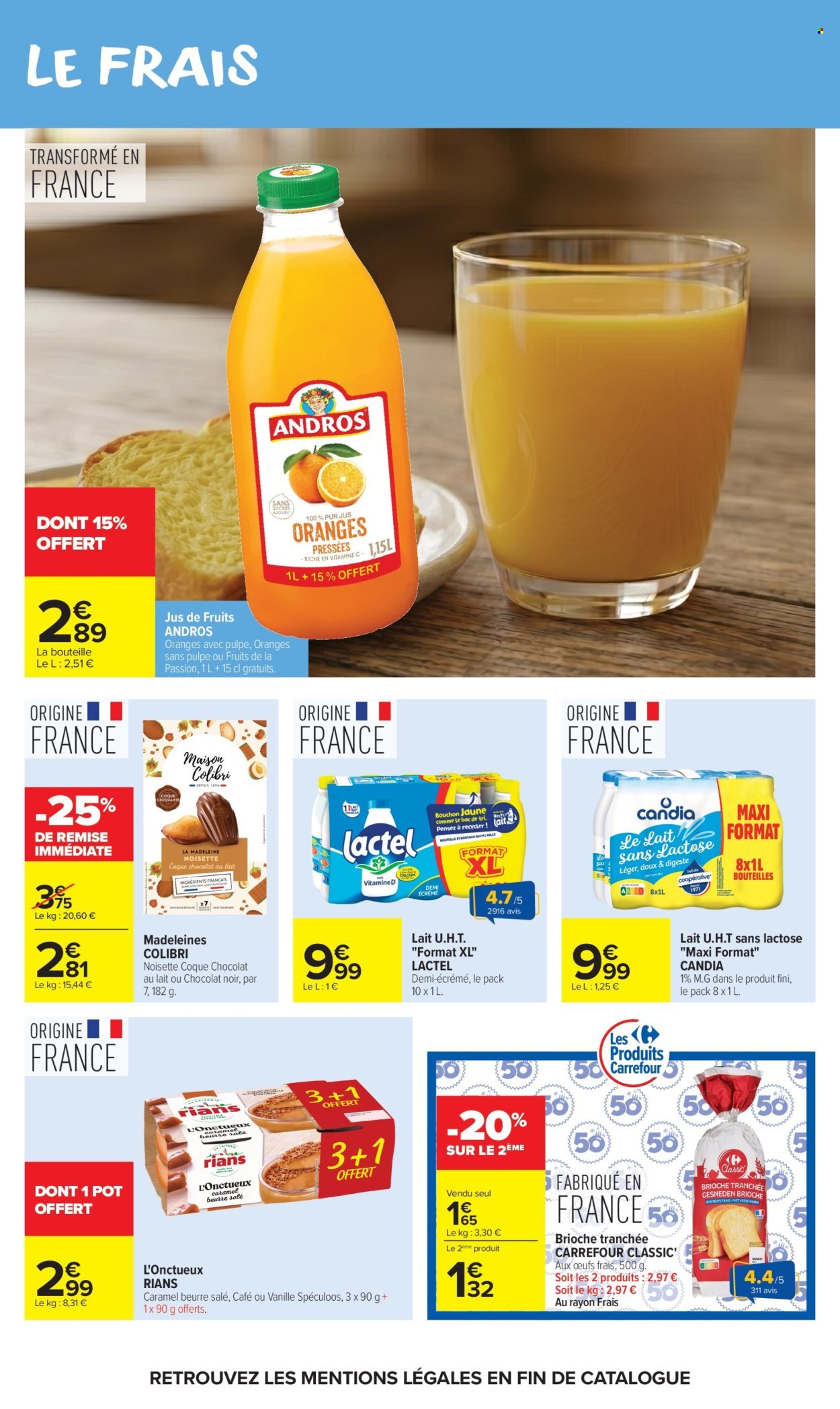 Catalogue CARREFOUR MARKET - LA RENTRÉE