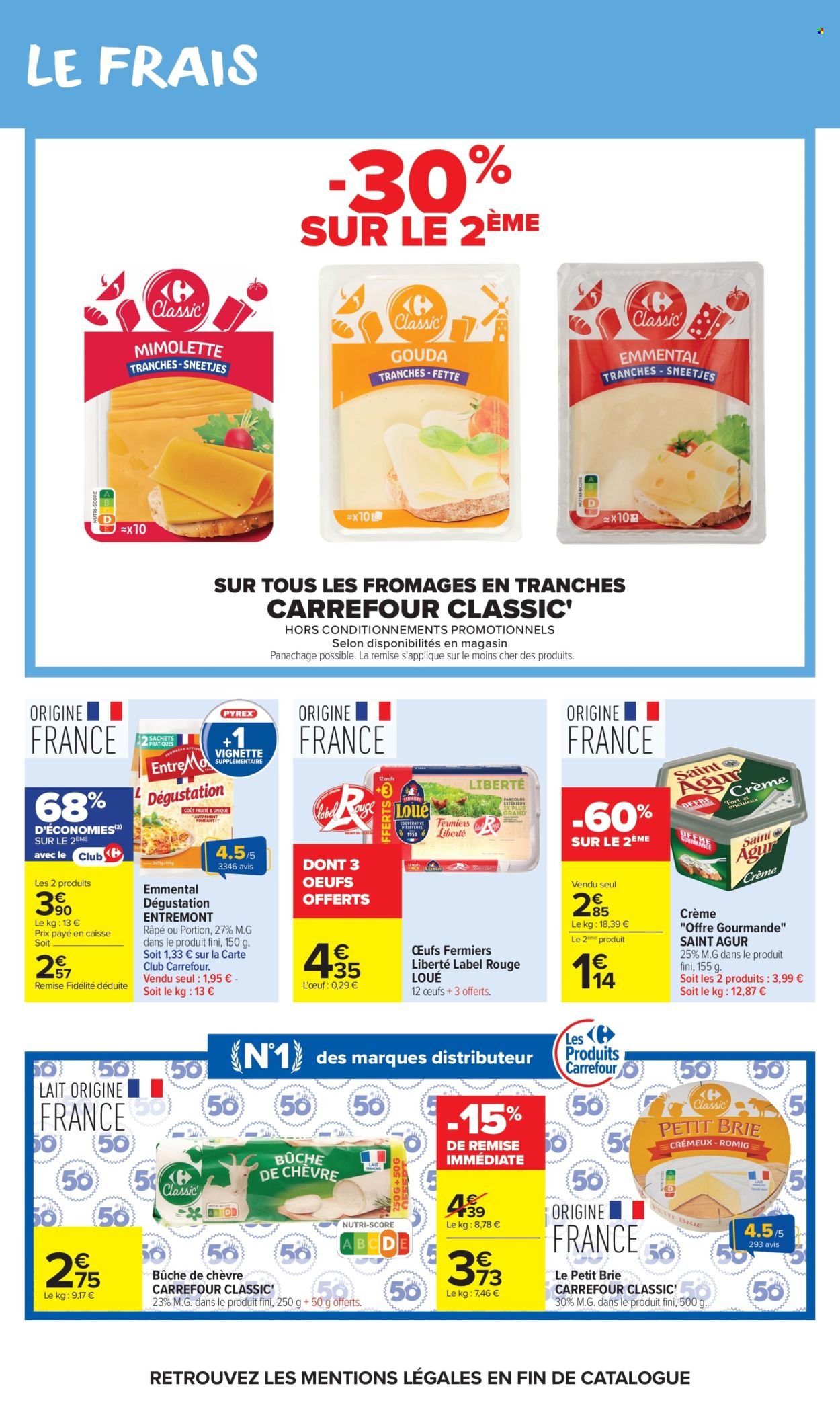 Catalogue CARREFOUR MARKET - LA RENTRÉE