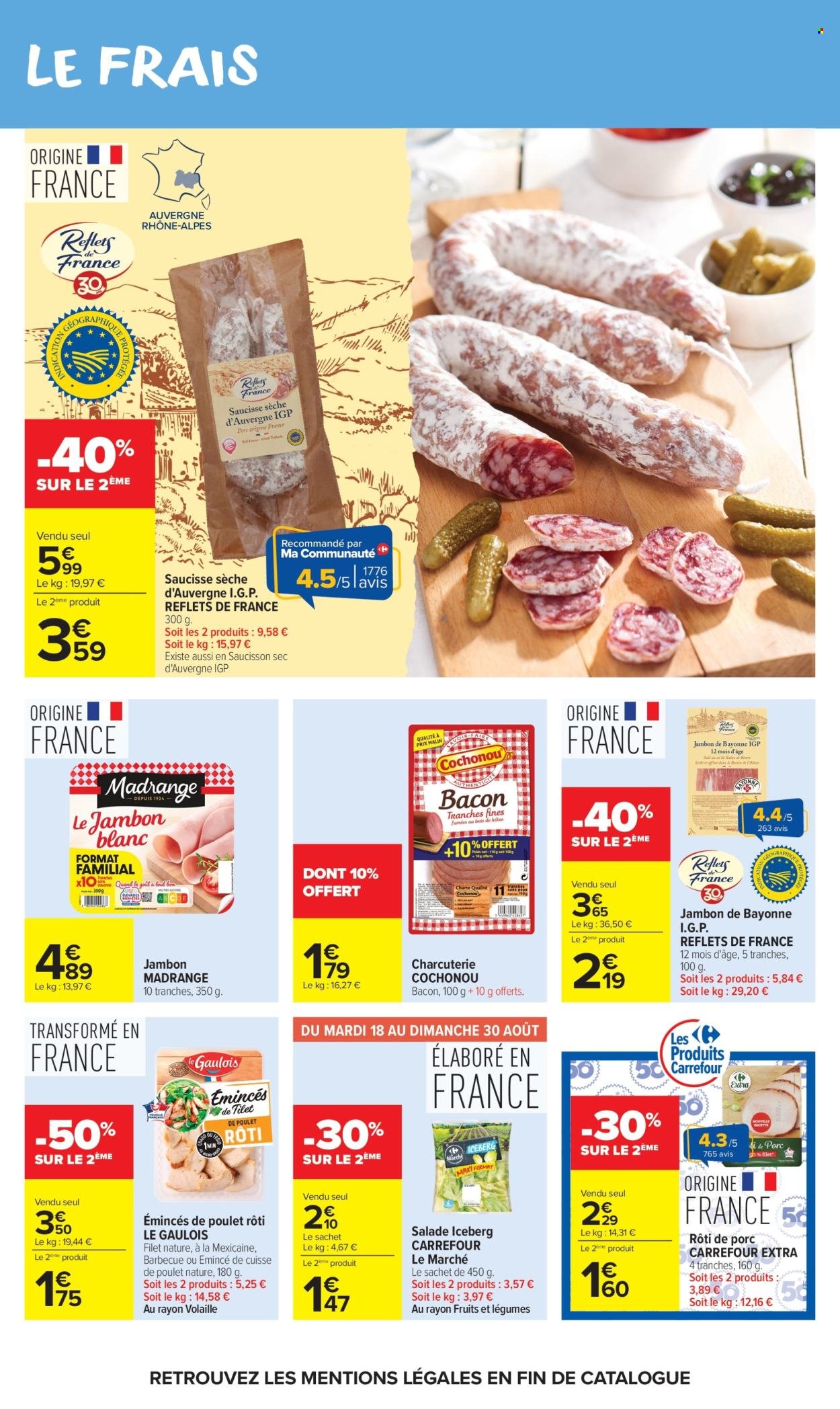 Catalogue CARREFOUR MARKET - LA RENTRÉE