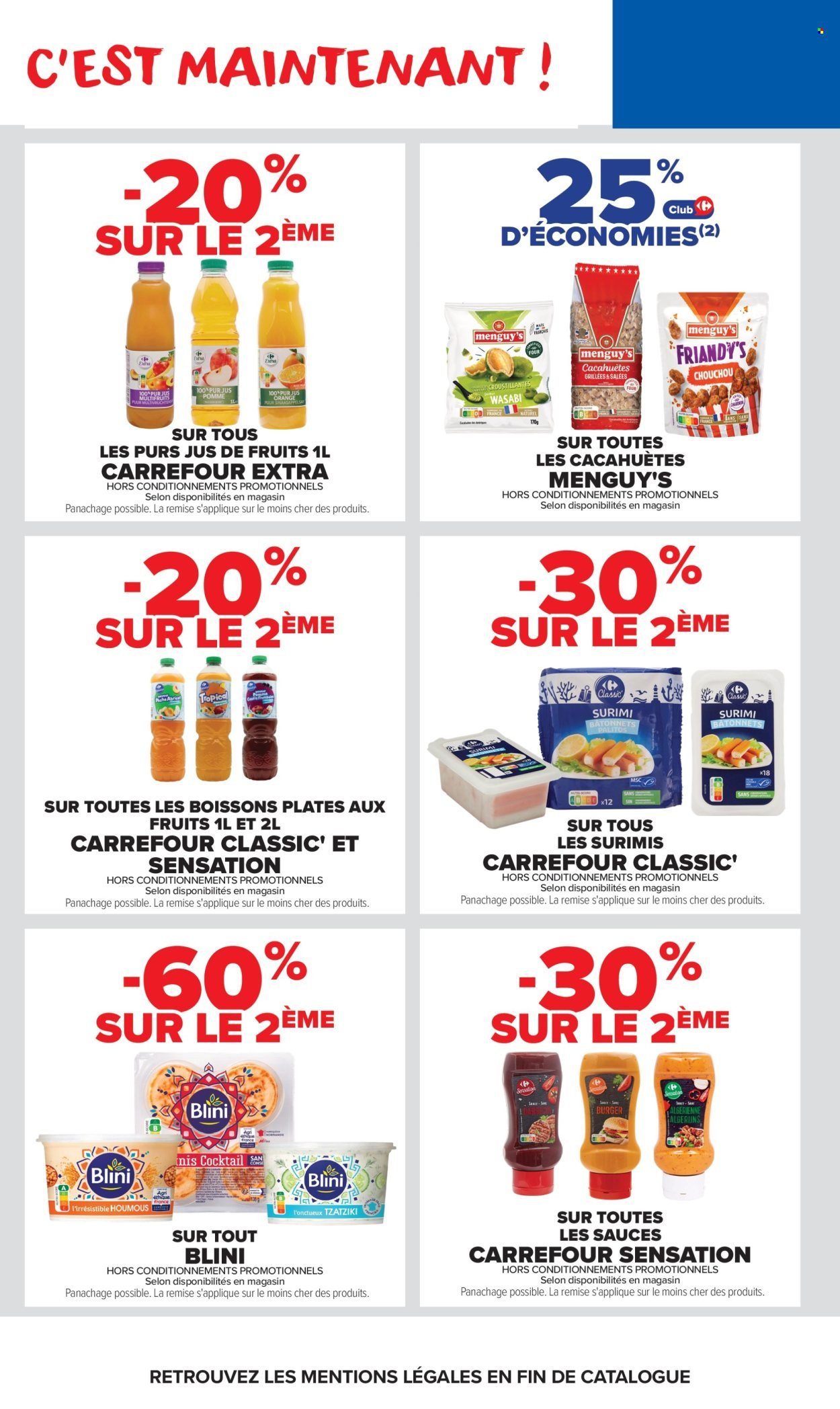 Catalogue CARREFOUR MARKET - LA RENTRÉE