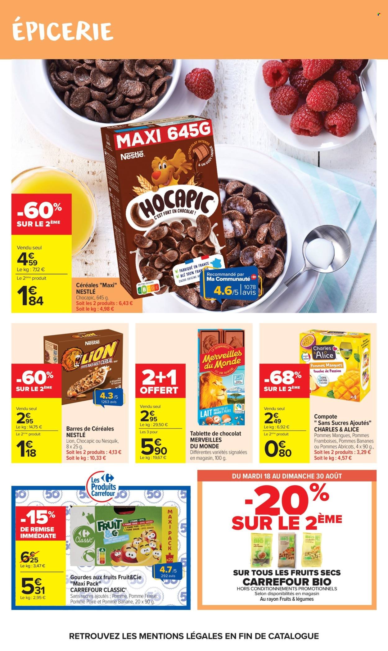 Catalogue CARREFOUR MARKET - LA RENTRÉE