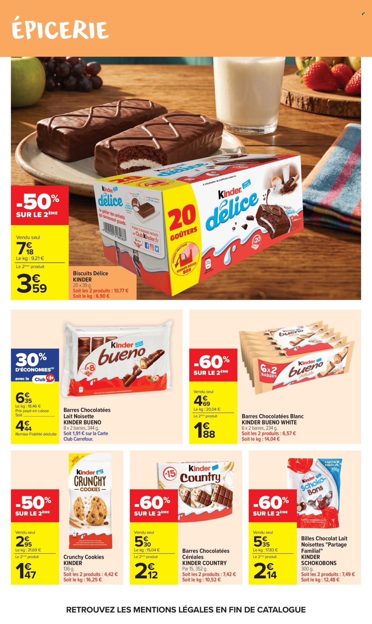 Catalogue CARREFOUR MARKET - LA RENTRÉE