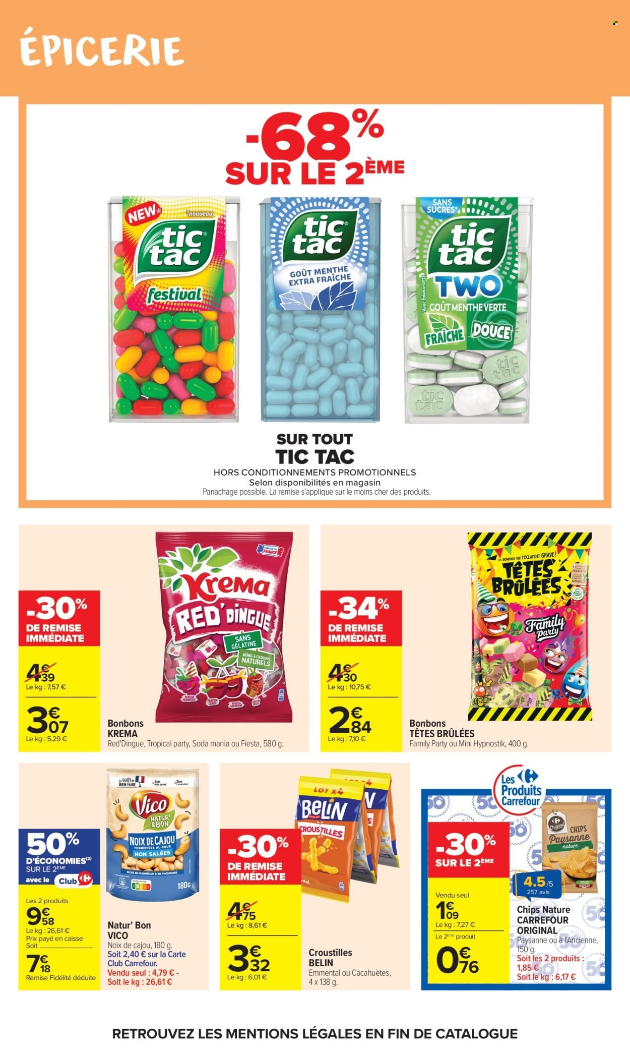 Catalogue CARREFOUR MARKET - LA RENTRÉE