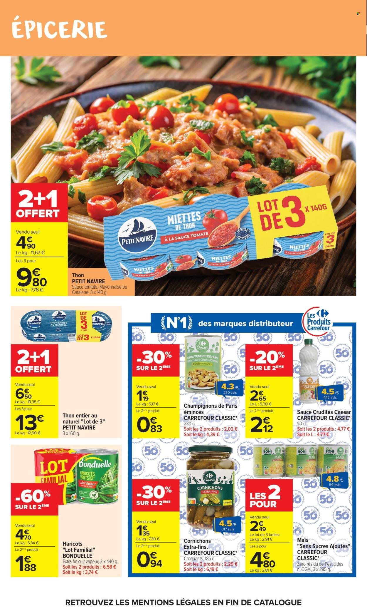 Catalogue CARREFOUR MARKET - LA RENTRÉE