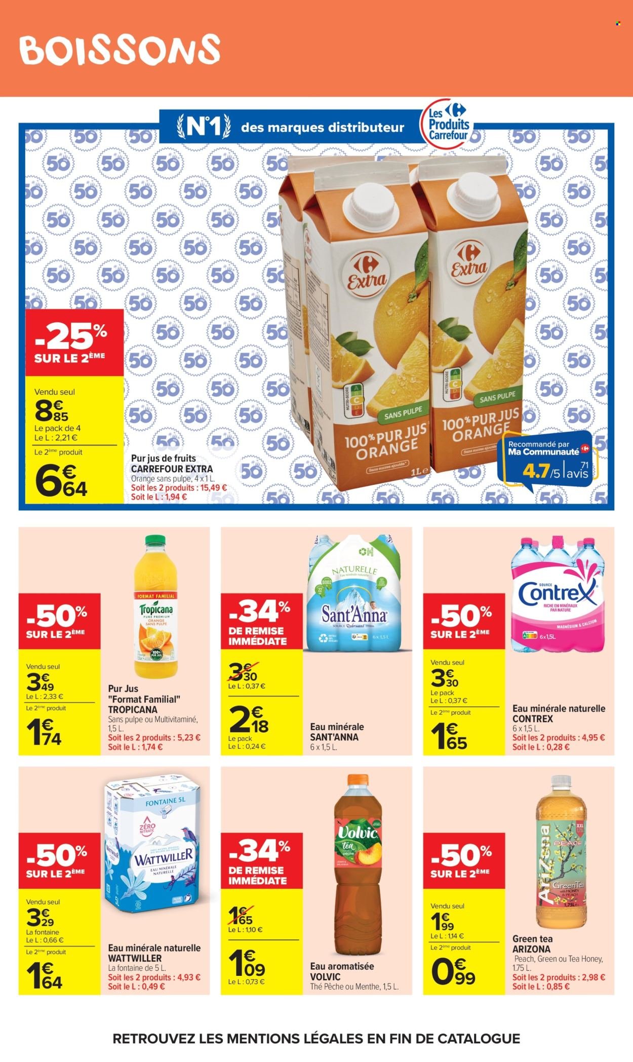 Catalogue CARREFOUR MARKET - LA RENTRÉE