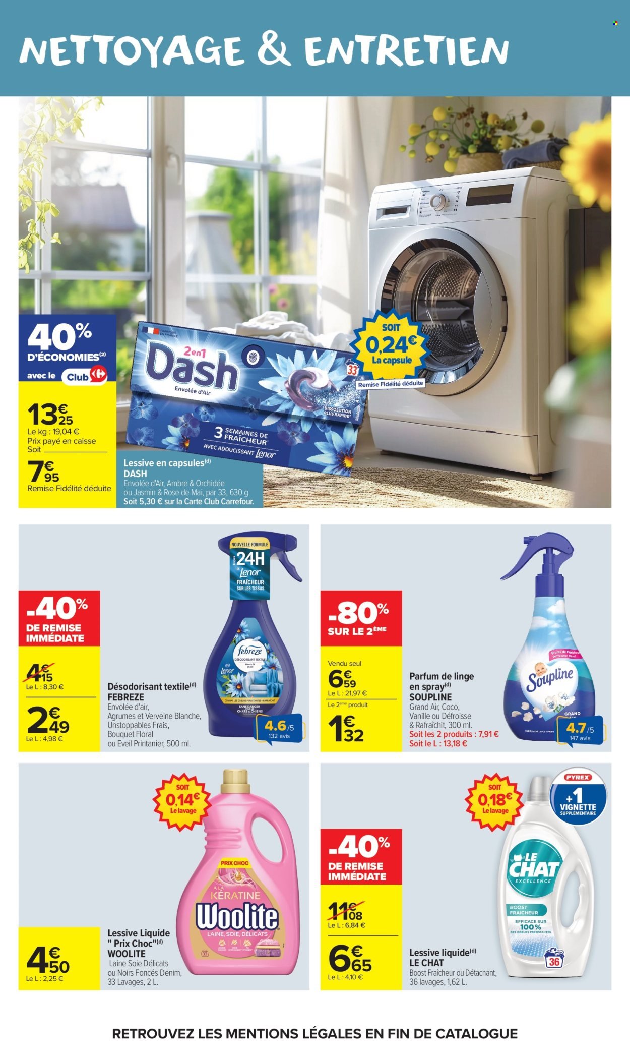 Catalogue CARREFOUR MARKET - LA RENTRÉE