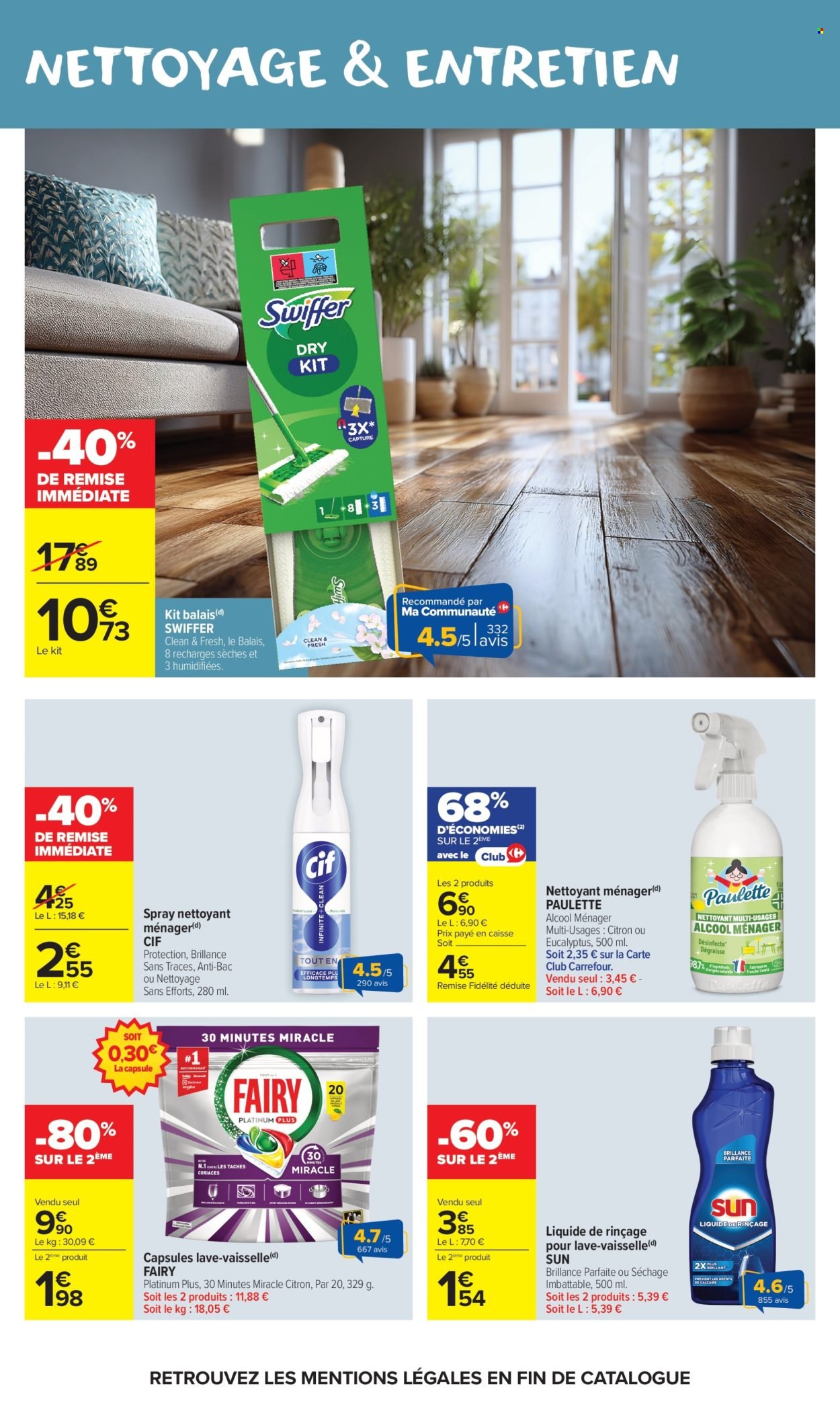 Catalogue CARREFOUR MARKET - LA RENTRÉE