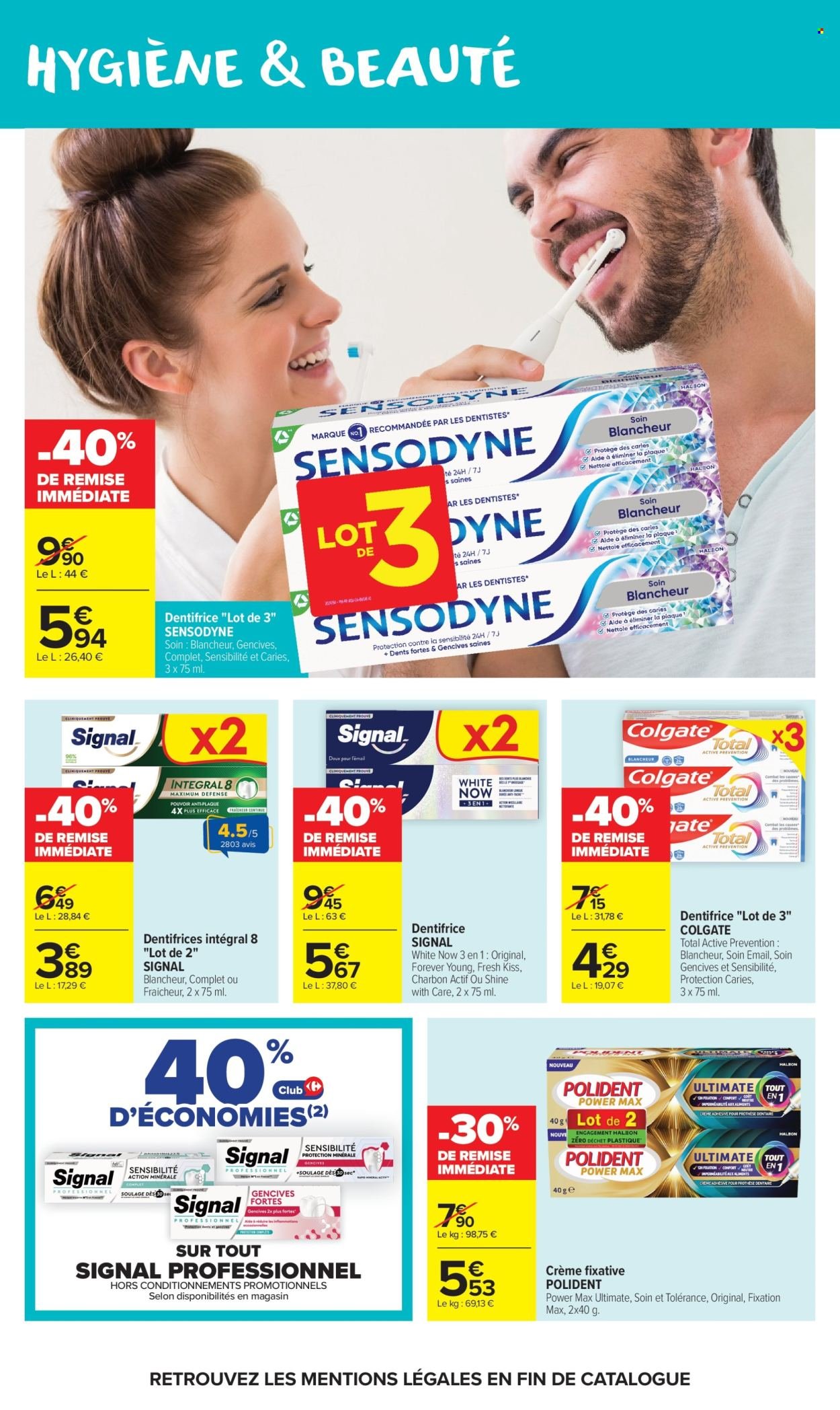 Catalogue CARREFOUR MARKET - LA RENTRÉE