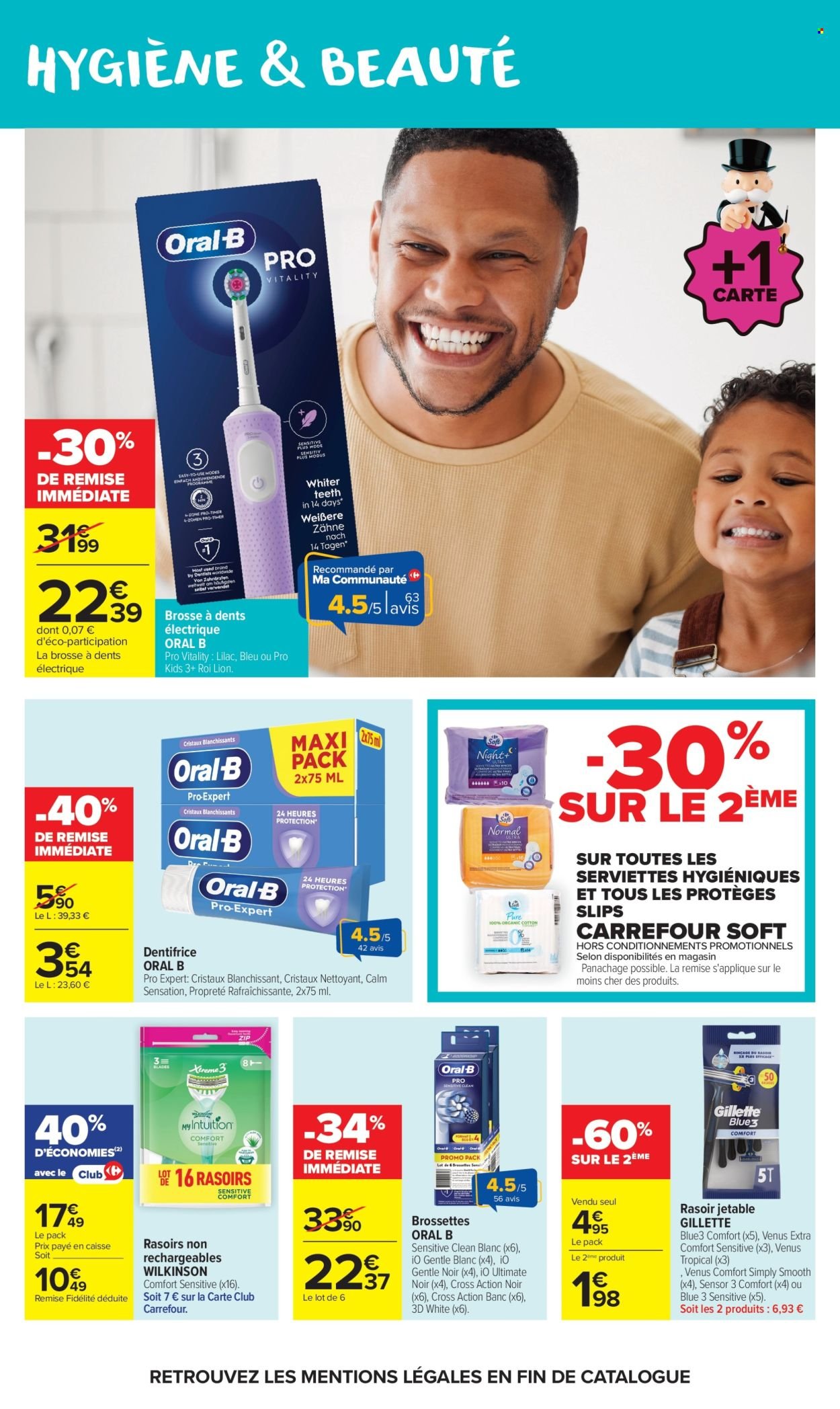 Catalogue CARREFOUR MARKET - LA RENTRÉE