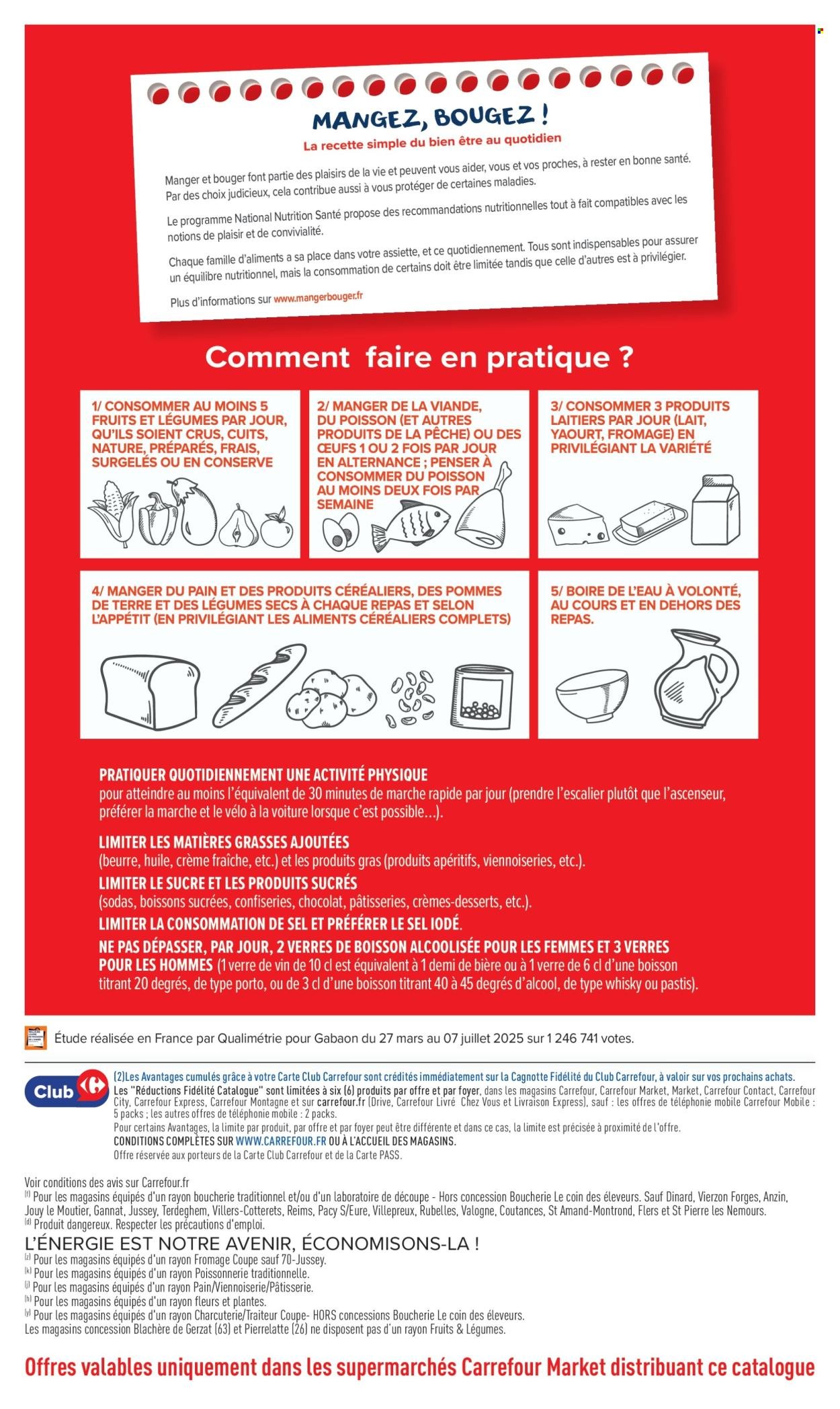 Catalogue CARREFOUR MARKET - LA RENTRÉE