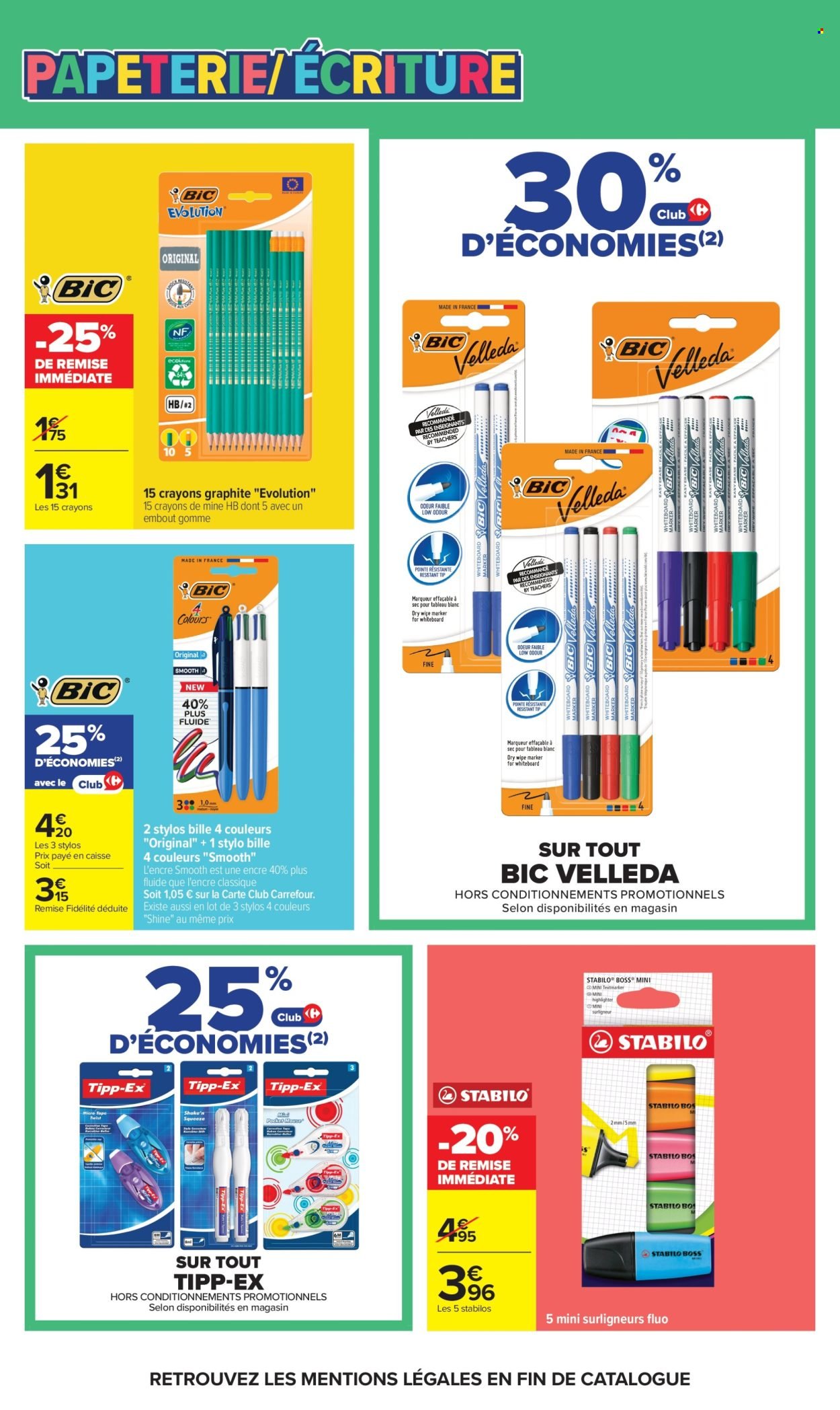 Catalogue CARREFOUR MARKET - LA RENTRÉE