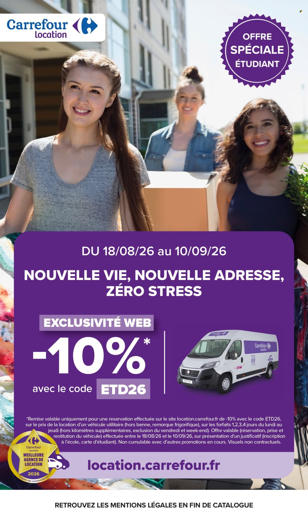 Catalogue CARREFOUR MARKET - LA RENTRÉE