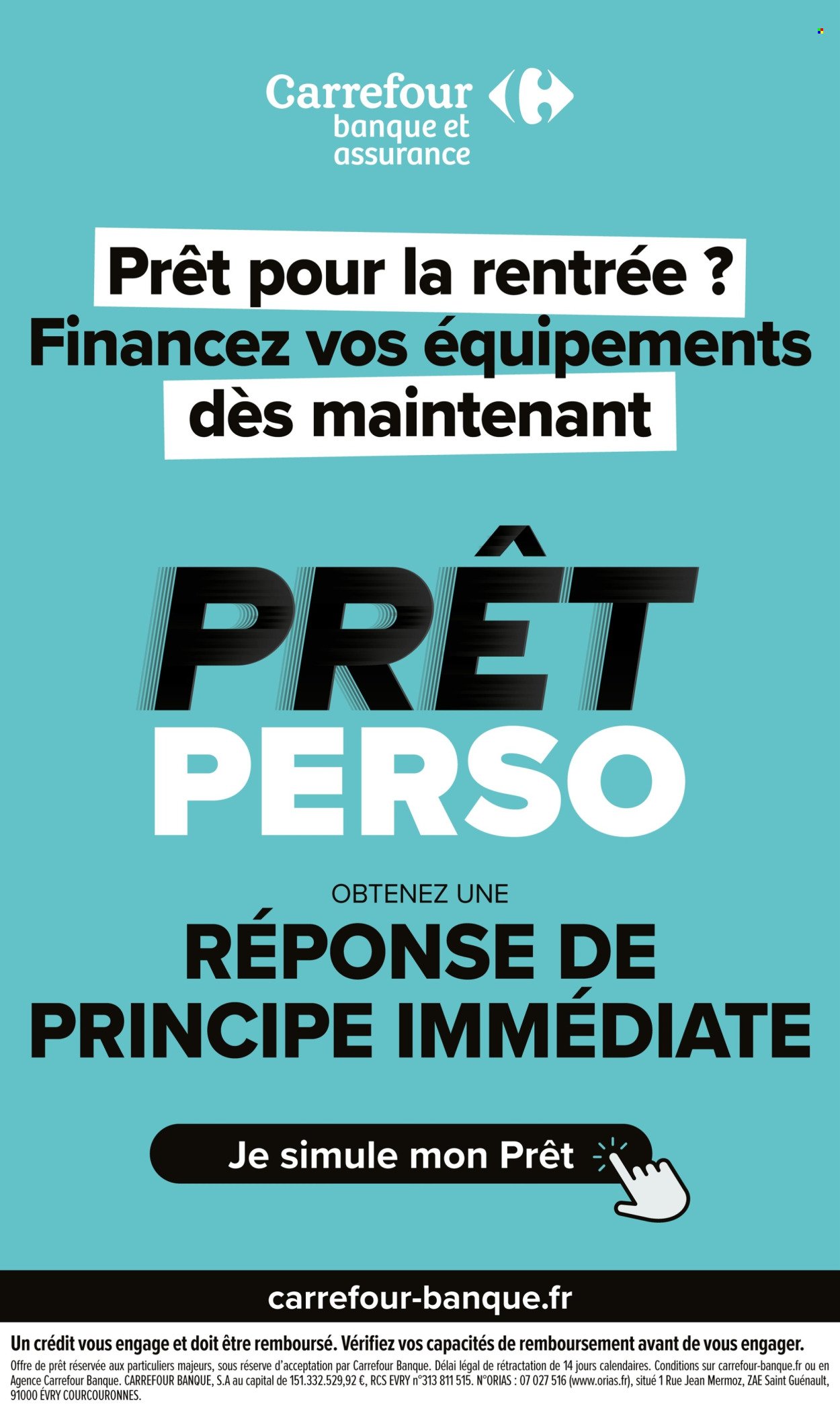 Catalogue CARREFOUR MARKET - LA RENTRÉE