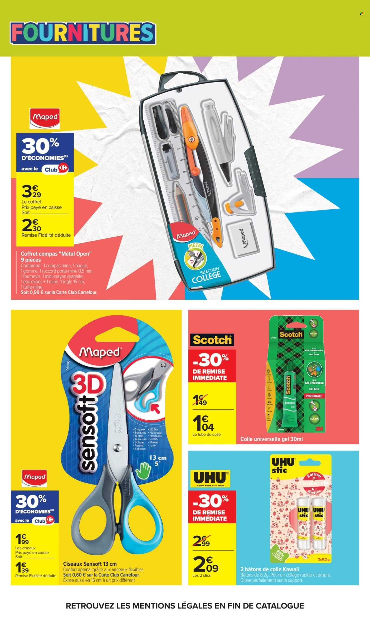 Catalogue CARREFOUR MARKET - LA RENTRÉE