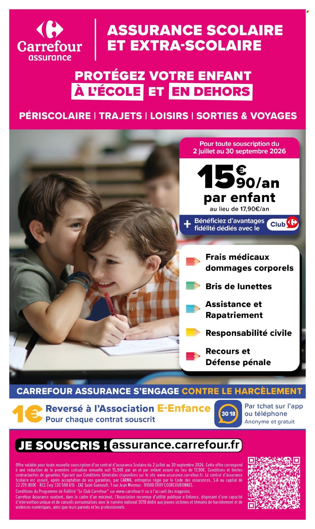 Catalogue CARREFOUR MARKET - LA RENTRÉE