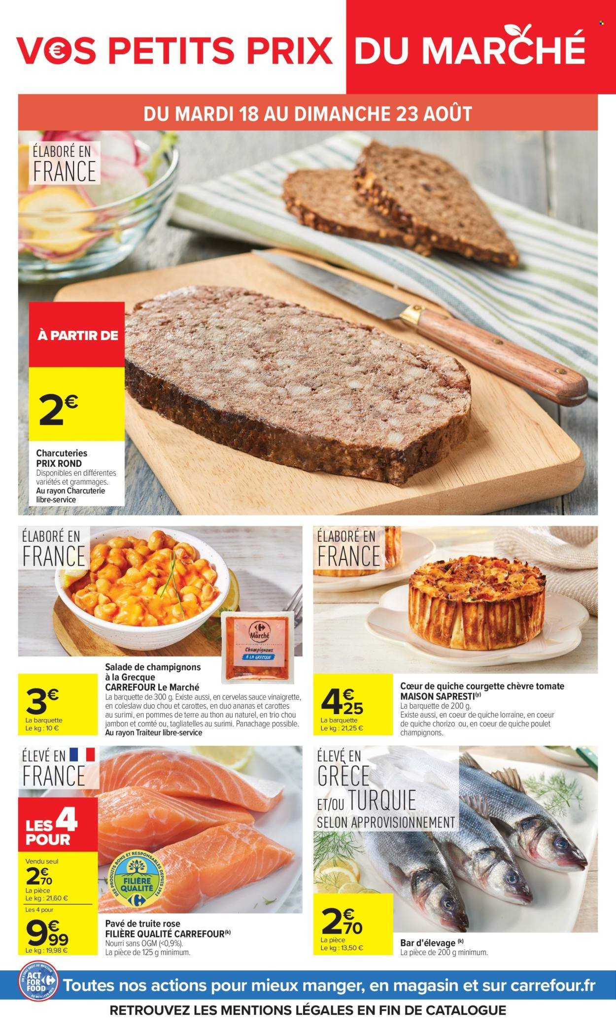 Catalogue CARREFOUR MARKET - LA RENTRÉE