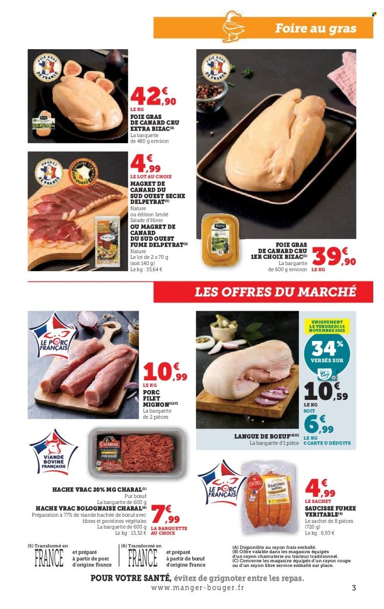 Catalogue U EXPRESS - Le marché à prix bas ! Spécial Choucroute