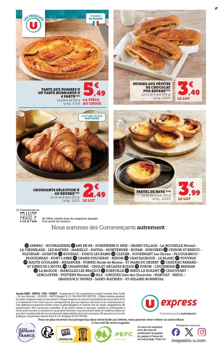 Catalogue U EXPRESS - Le marché à prix bas ! Spécial Choucroute