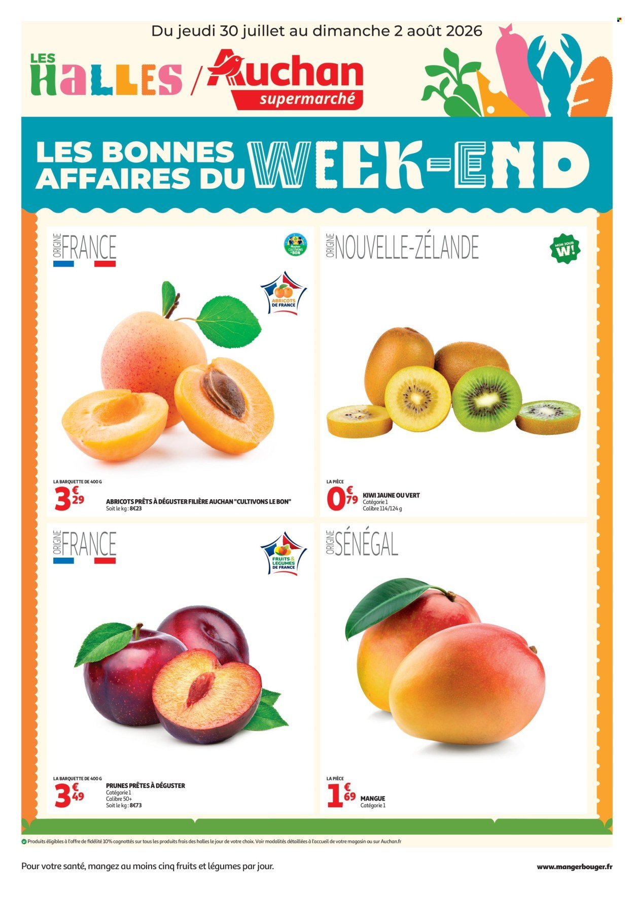 Catalogue AUCHAN - Les bons plans du week end dans votre super !