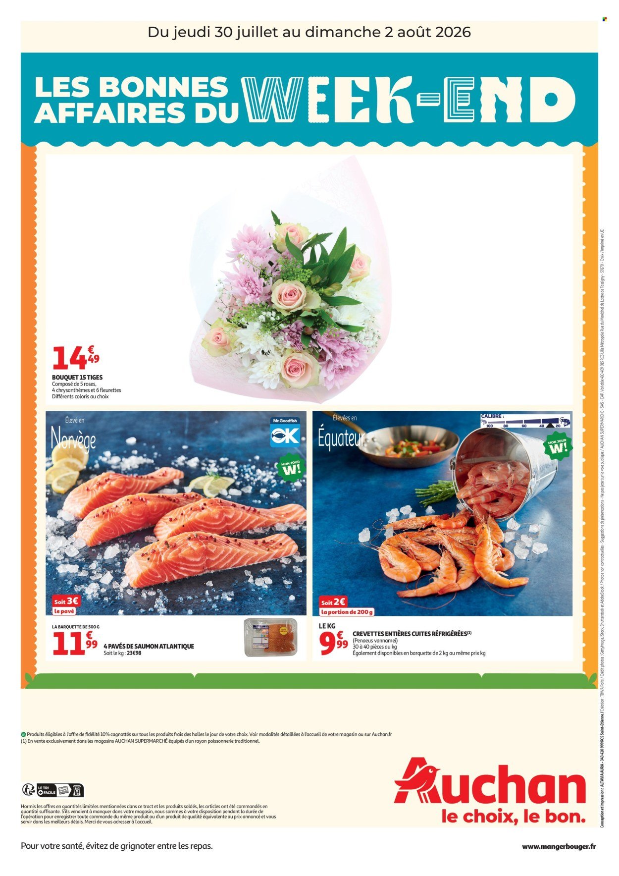 Catalogue AUCHAN - Les bons plans du week end dans votre super !