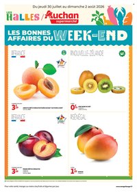 Catalogue AUCHAN - Les bons plans du week end dans votre super !