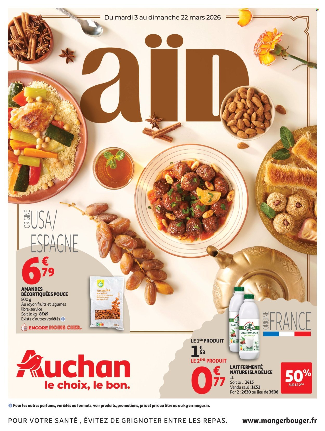 Catalogue AUCHAN - Aïd hypers