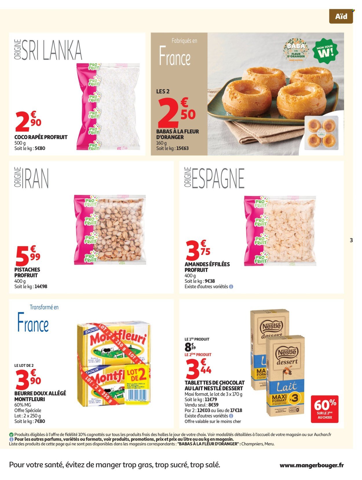 Catalogue AUCHAN - Aïd hypers (2026-03-03 - 2026-03-22)