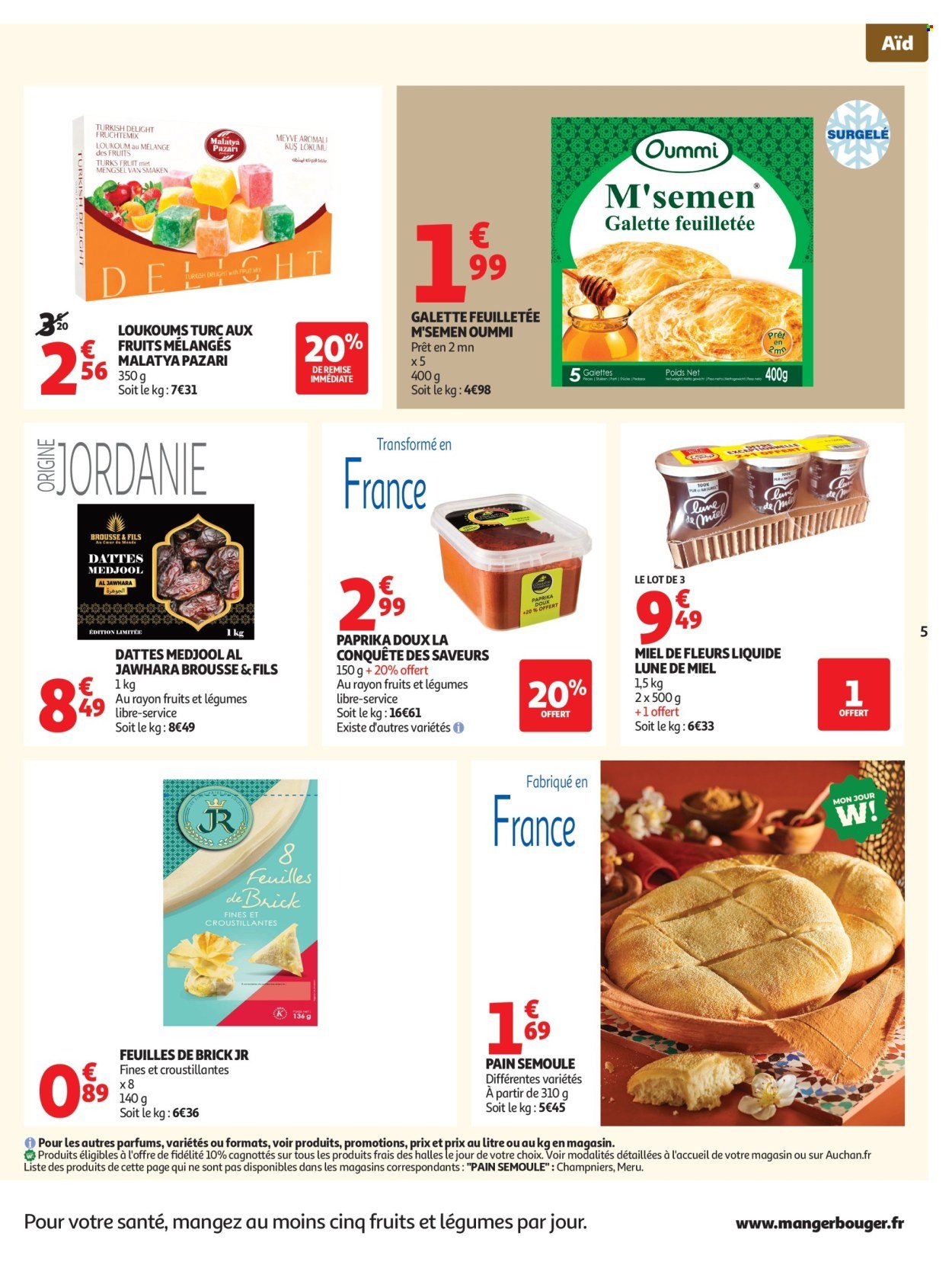 Catalogue AUCHAN - Aïd hypers (2026-03-03 - 2026-03-22)