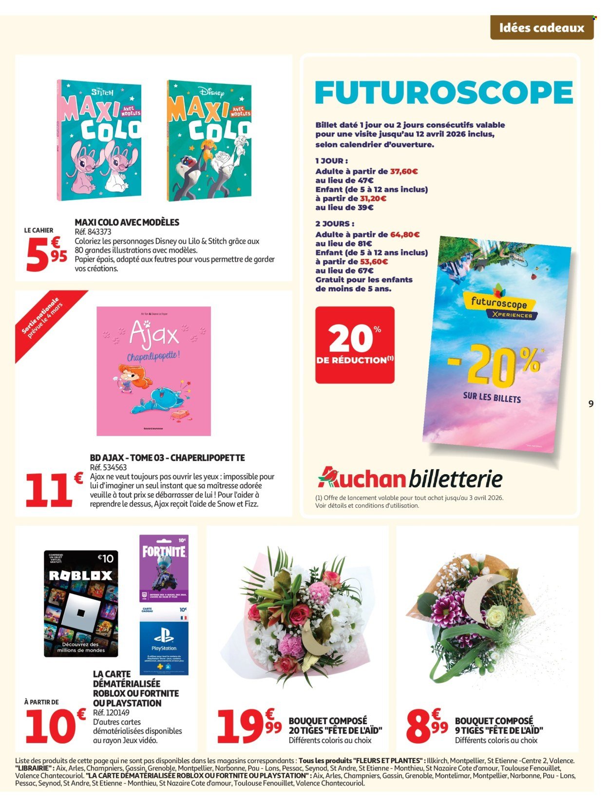 Catalogue AUCHAN - Aïd hypers (2026-03-03 - 2026-03-22)